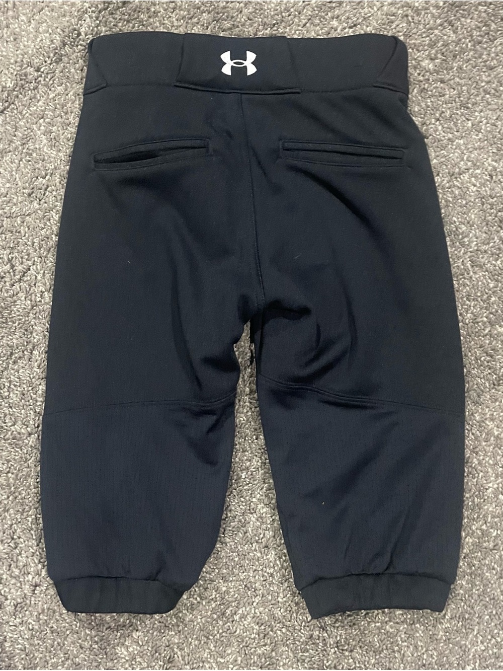 Under Armour Youth XS Black Softball pants